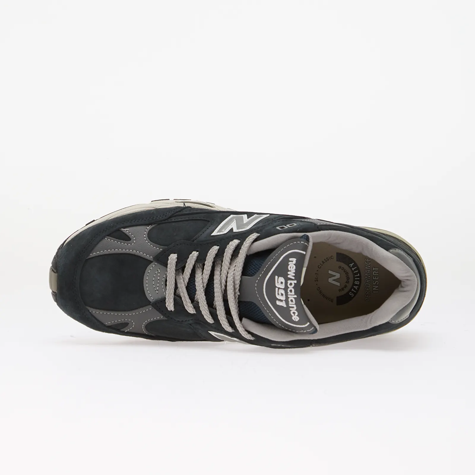 Men's shoes New Balance M991 Stratified Sea/ Smoked Pearl/ Silver Reflective