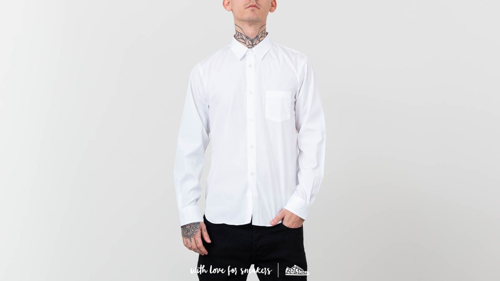 Koszulki i koszule Comme des Garçons SHIRT BOYS White