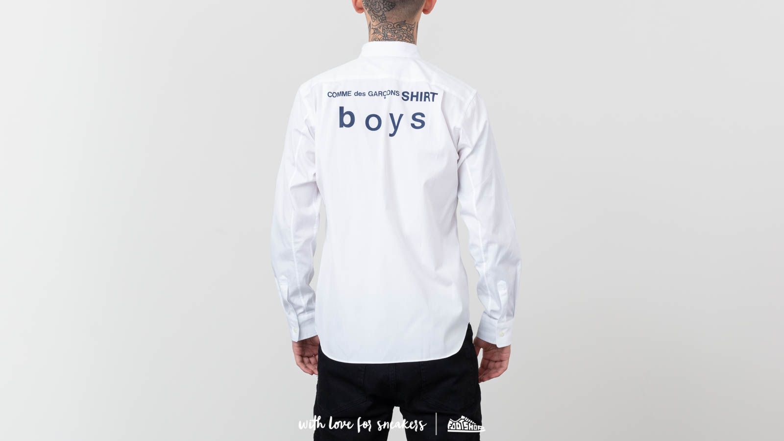 Comme des garcons shirt boys sales