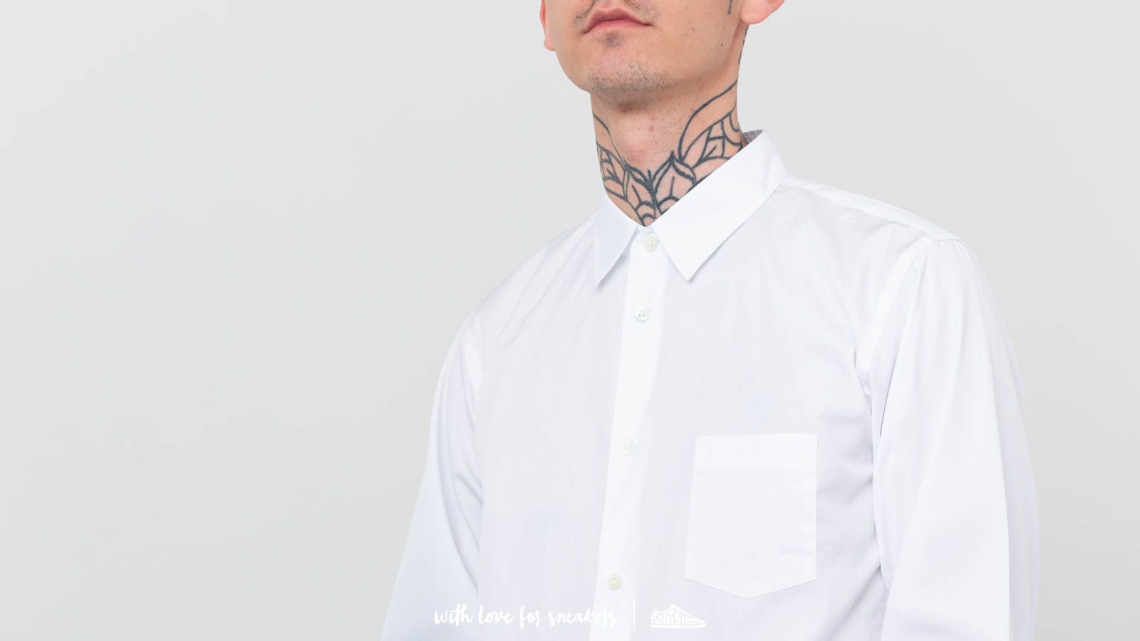 Koszulki i koszule Comme des Garçons SHIRT BOYS White