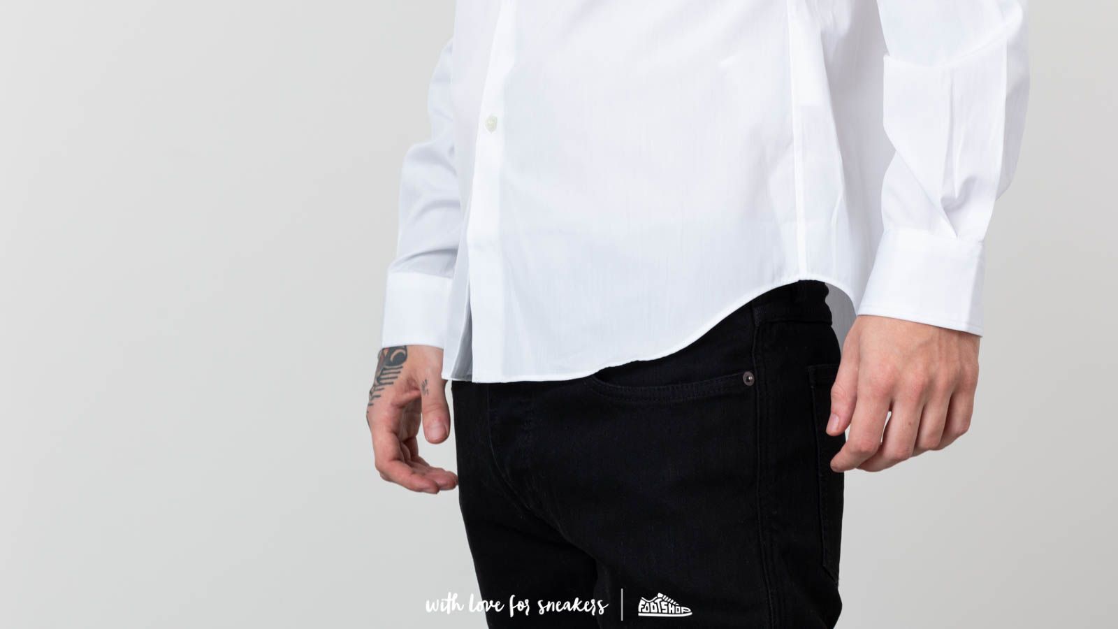 Koszulki i koszule Comme des Garçons SHIRT BOYS White