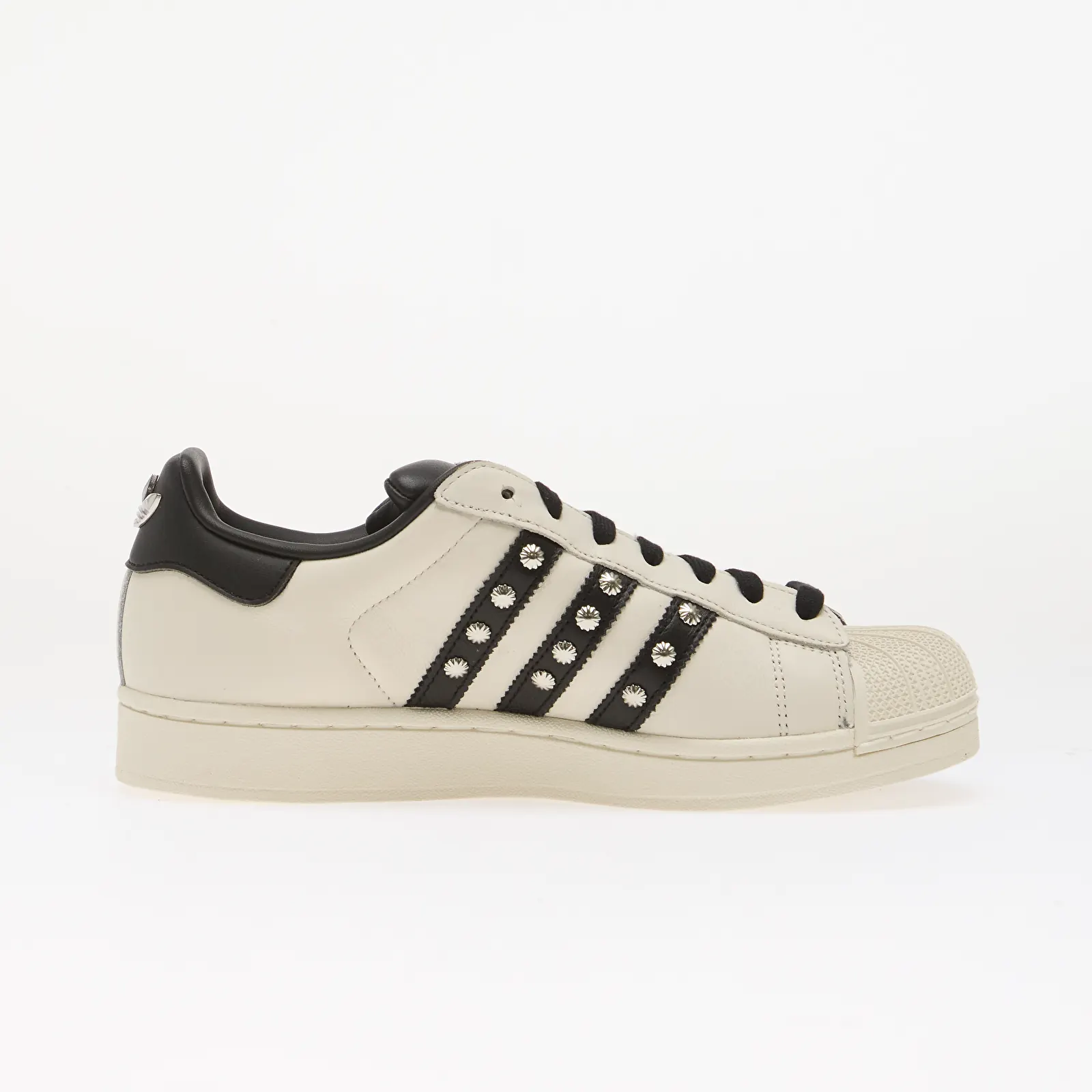 Chaussures et baskets homme adidas Superstar II Off White/ Core Black/ Silver Met.
