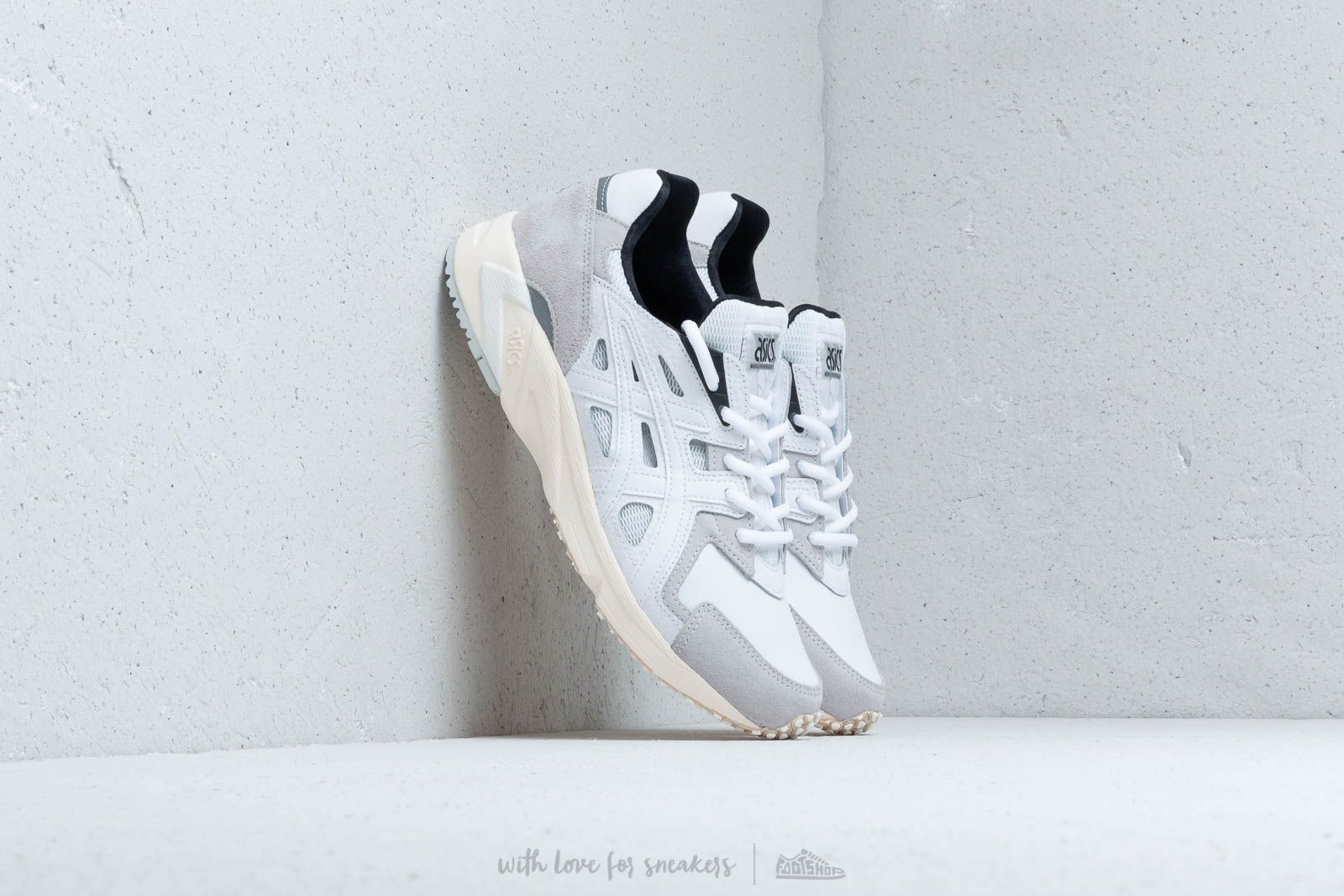 Asics gel-ds trainer cheap og sneaker in white/white