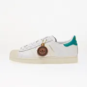 adidas Superstar II Ftwr White/ Equipment Green/ Off White