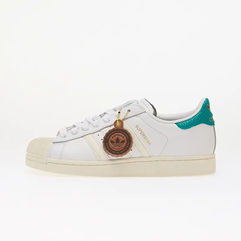 adidas Superstar II Ftwr White/ Equipment Green/ Off White