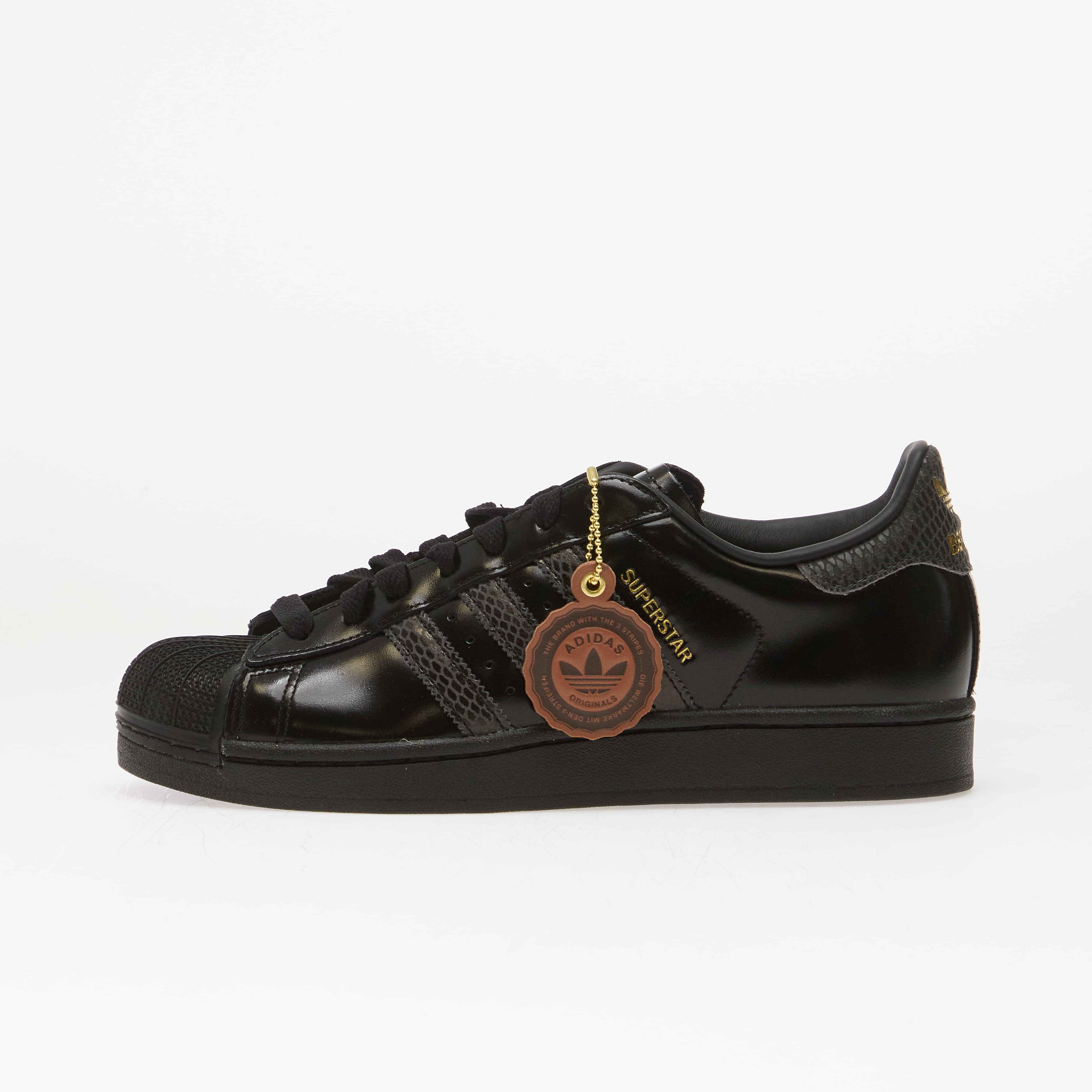 Shoes adidas Superstar II Core Black/ Core Black/ Carbon 9