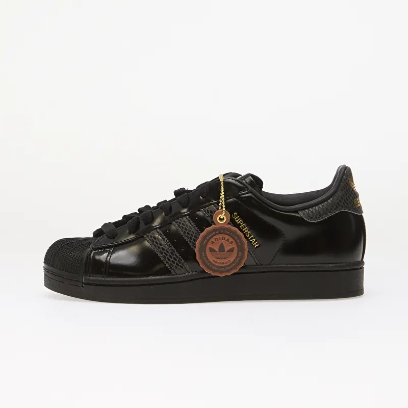 adidas Superstar II Core Black/ Core Black/ Carbon