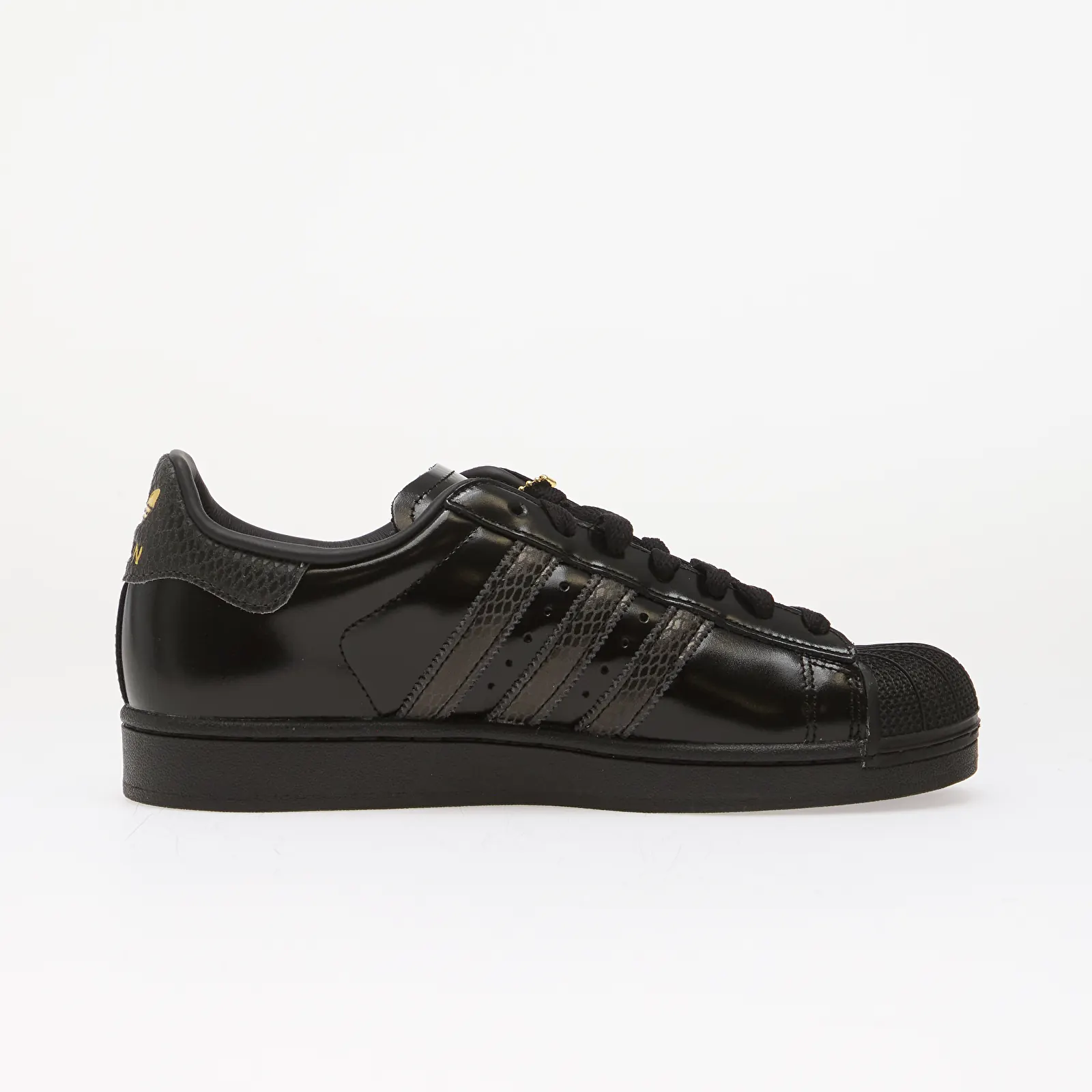 Chaussures et baskets homme adidas Superstar II Core Black/ Core Black/ Carbon