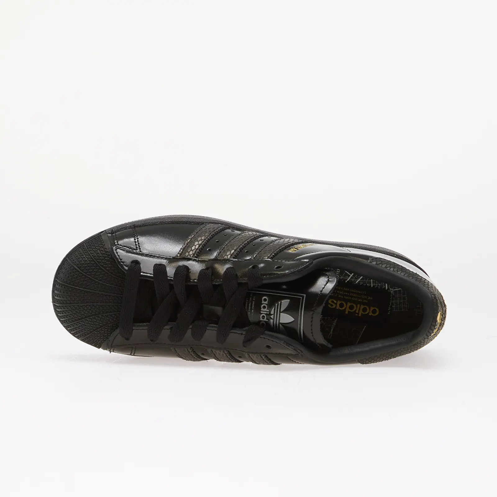 Chaussures et baskets homme adidas Superstar II Core Black/ Core Black/ Carbon