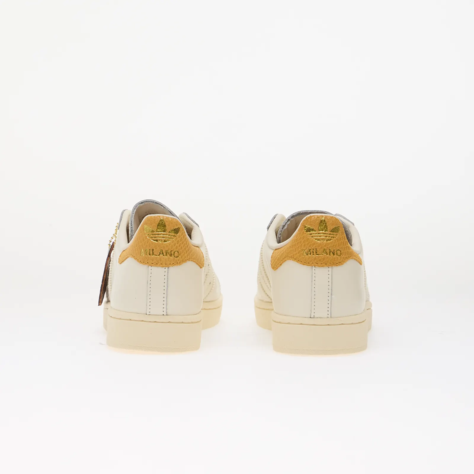 Men's shoes adidas Superstar II Core White/ Preloved Yellow/ Cream White