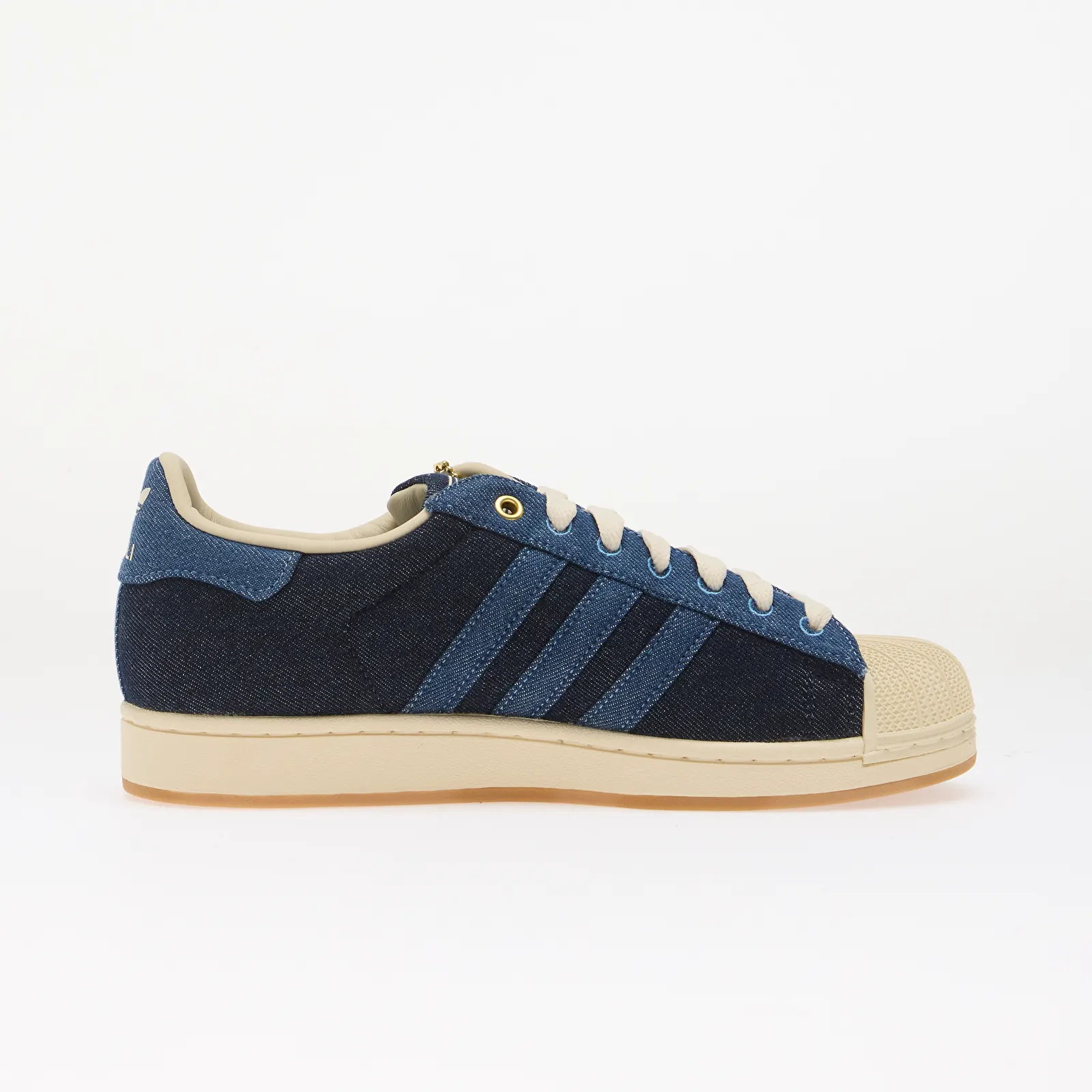 Chaussures et baskets homme adidas Superstar II Cream White