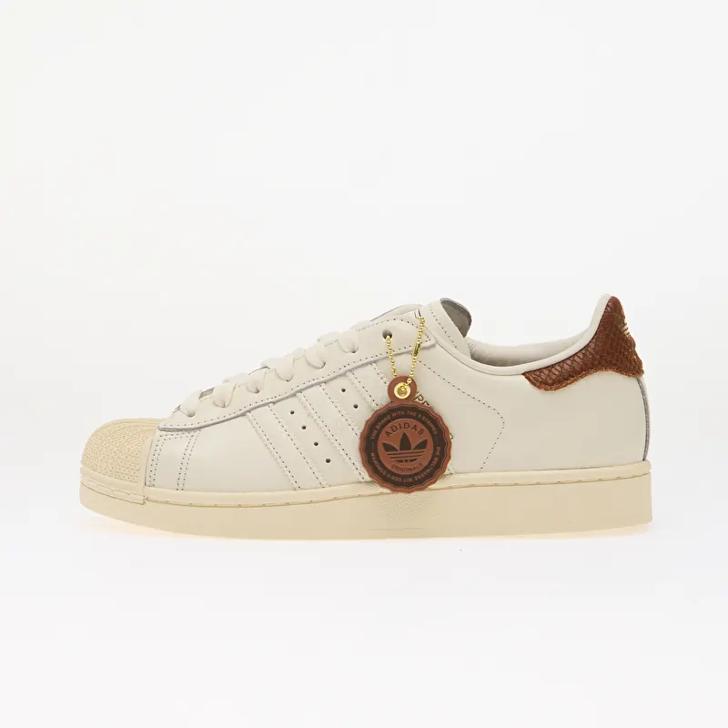 adidas Superstar II Core White/ Preloved Brown/ Cream White