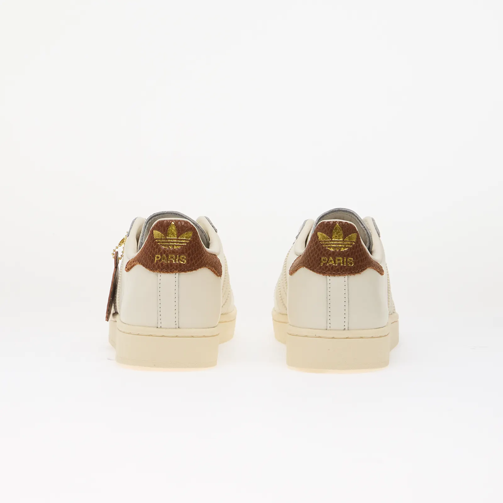 Men's shoes adidas Superstar II Core White/ Preloved Brown/ Cream White