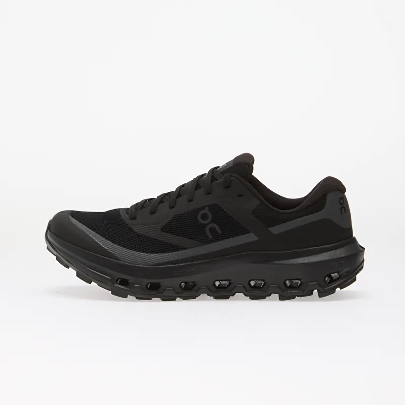 On M Cloudvista 3 Waterproof Black/ Black