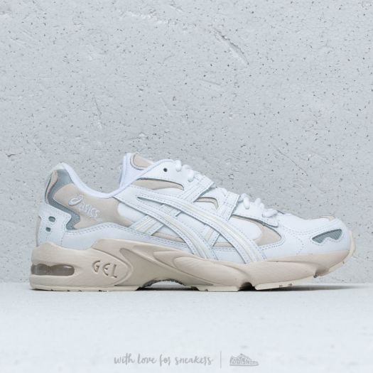 Asics gel kayano 5 og leather white sale