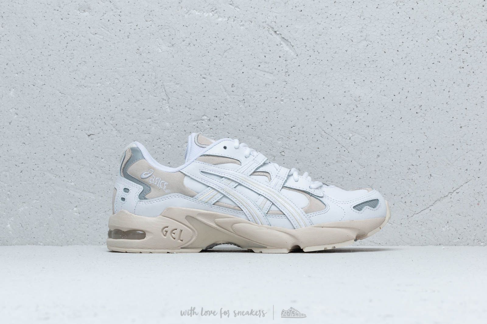 Asics gel kayano store 5 og white beige