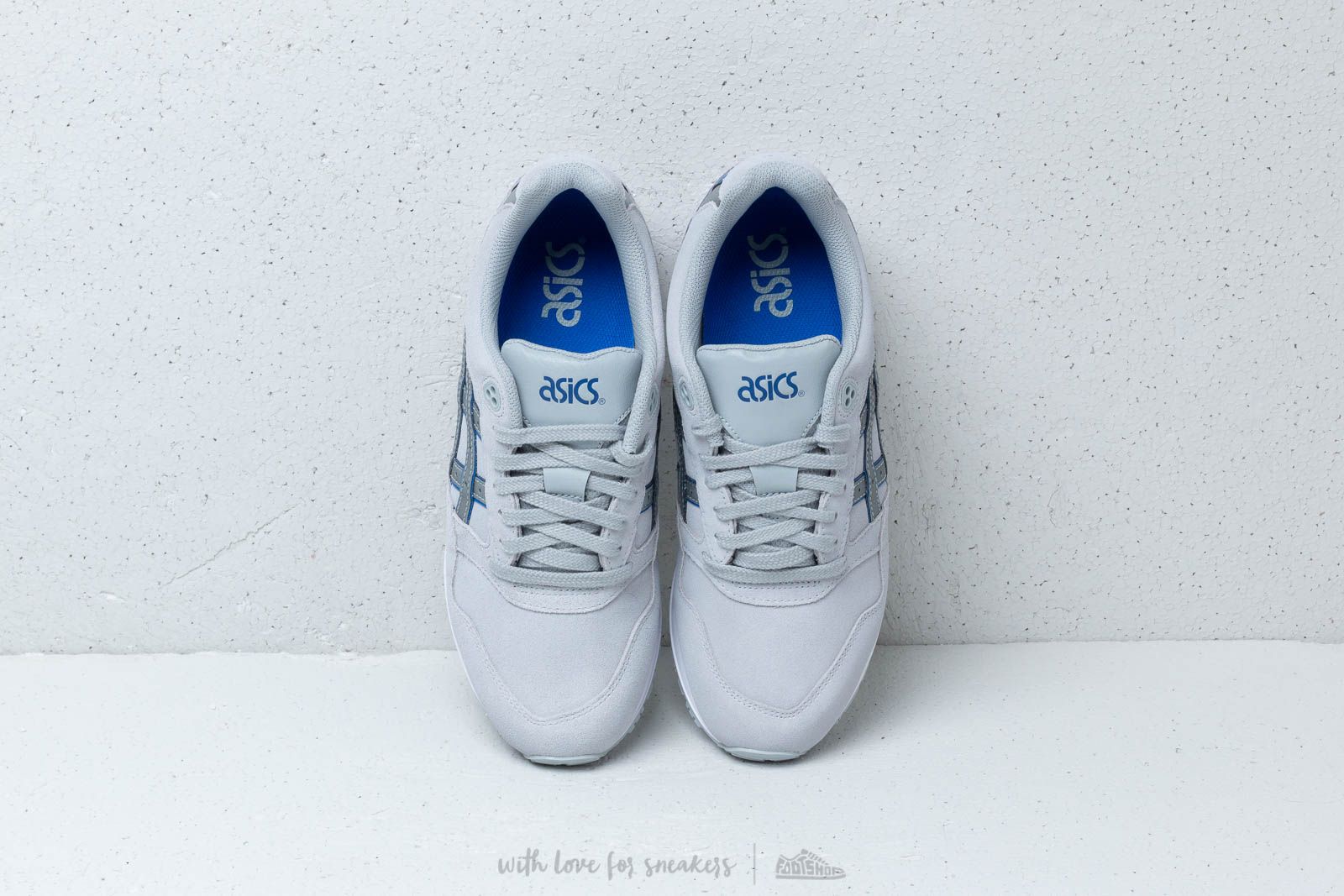 Scarpe uomo Asics Gelsaga Mid Grey/ Silver