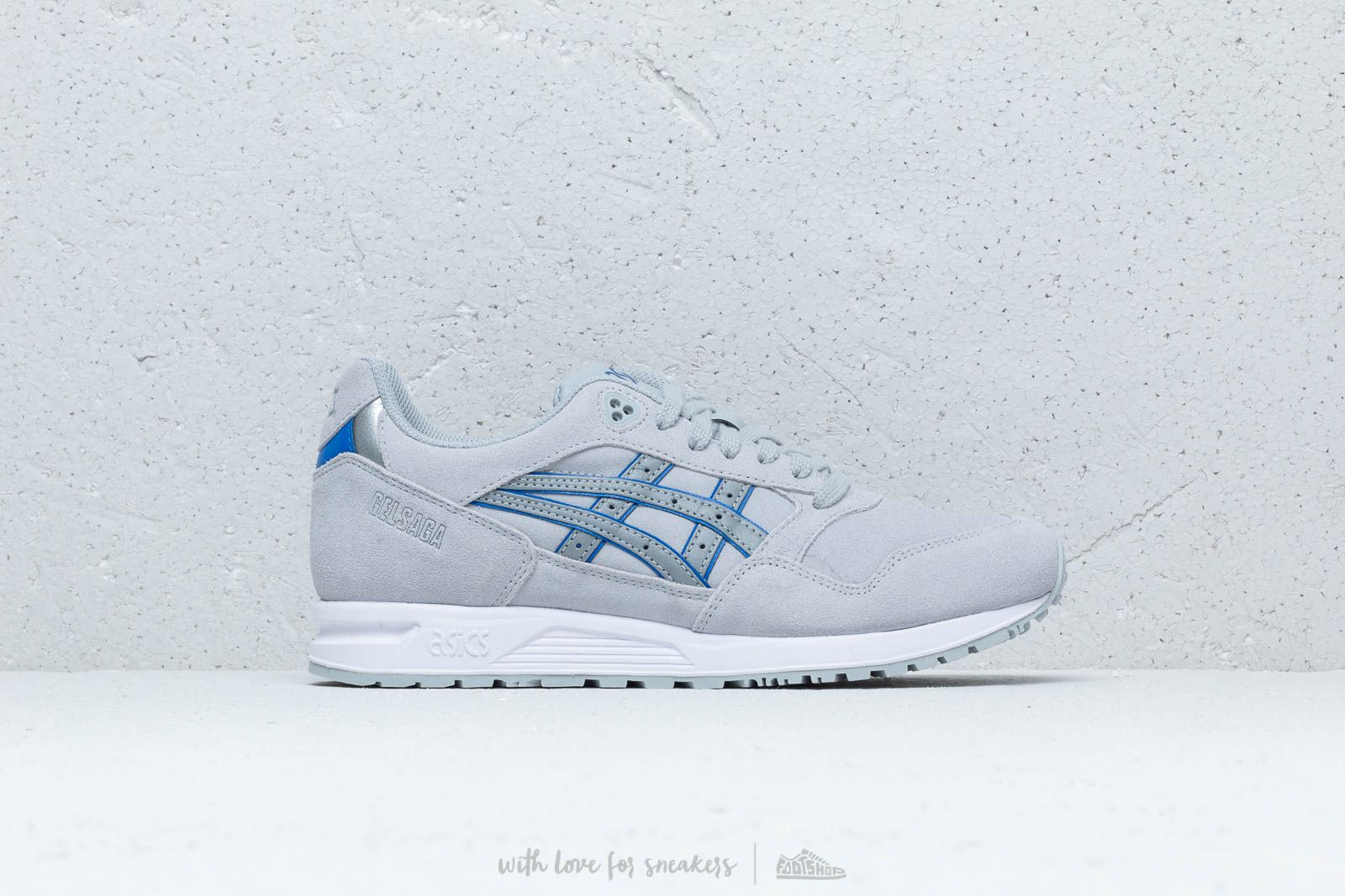 Scarpe uomo Asics Gelsaga Mid Grey/ Silver
