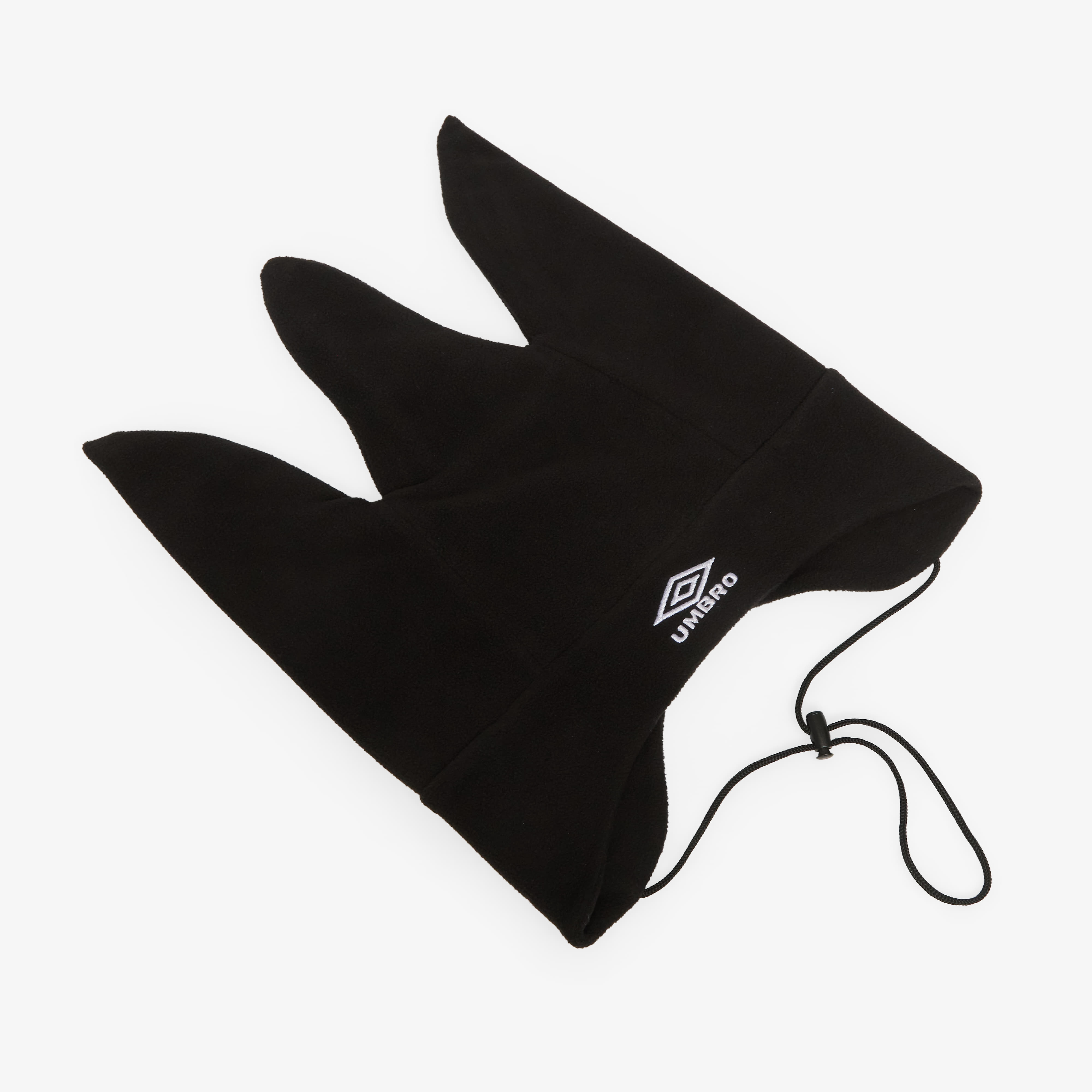 Шапка Umbro Fleece Jester Hat Black Universal