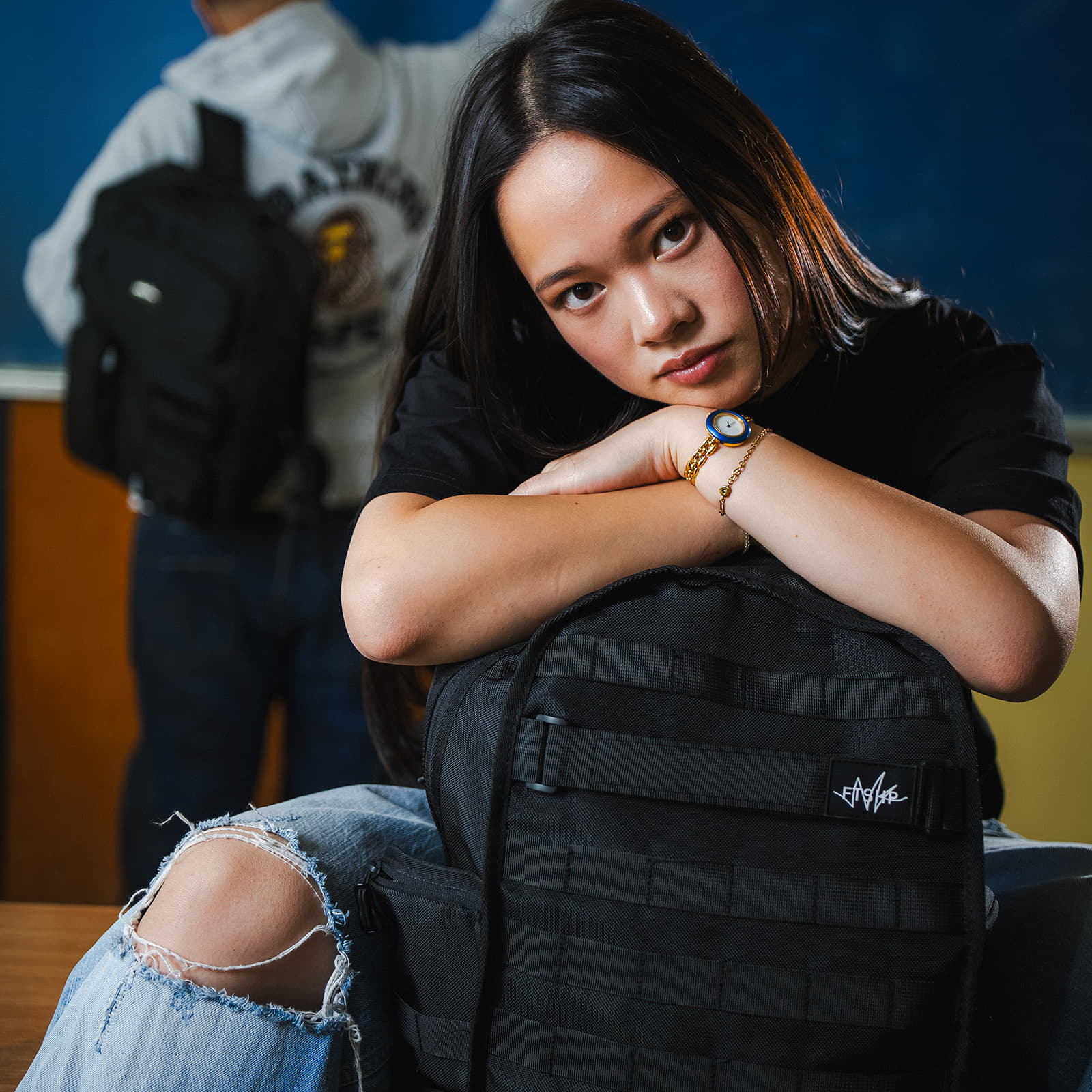 Backpacks FTSHP Tactical Backpack Black