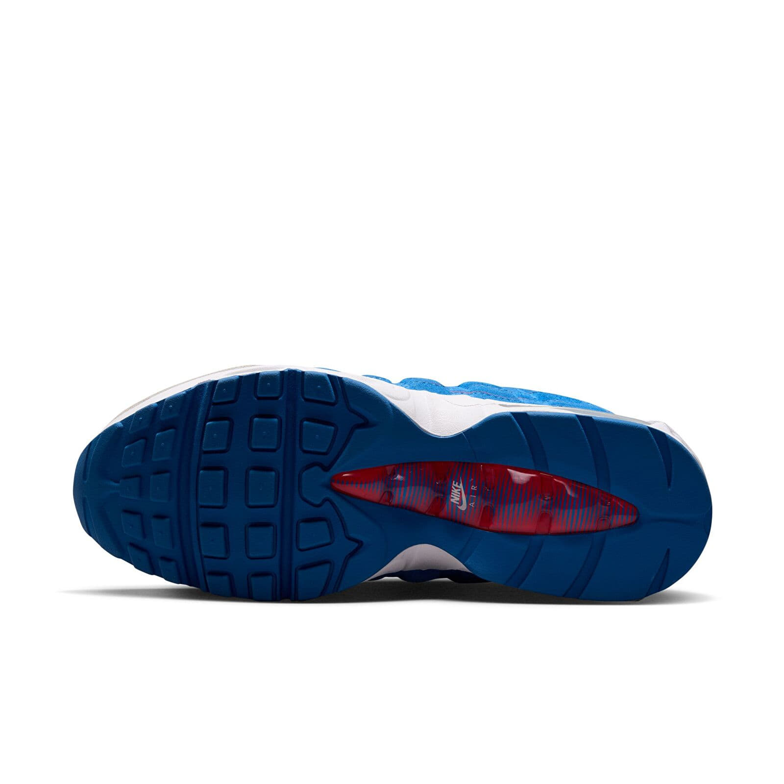 Men's shoes Nike Air Max 95 Big Bubble Blue Sapphire/ Metallic Silver-White