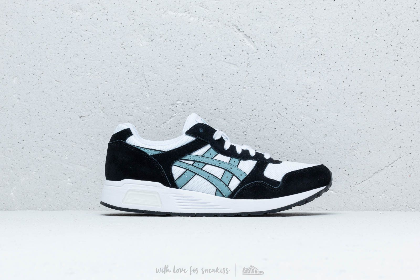 Asics lyte trainer white clearance