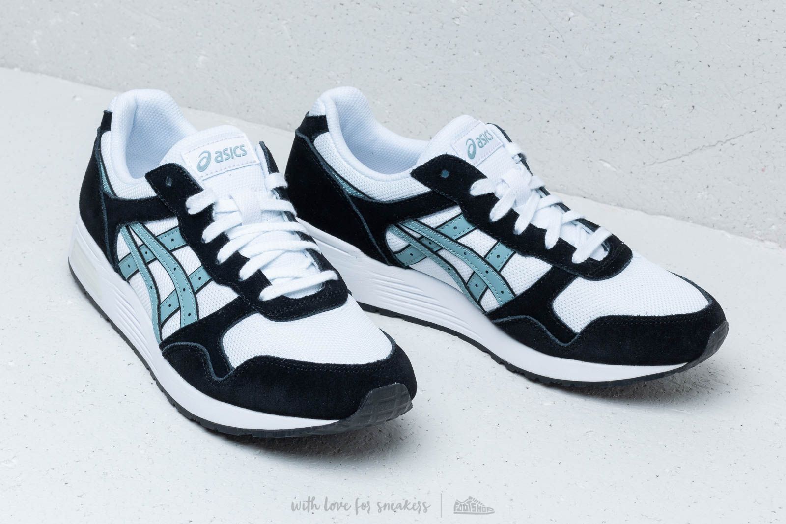 Asics lyte trainer sneaker discount