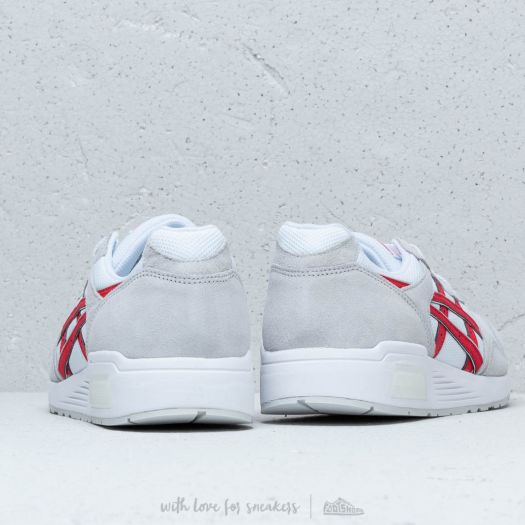 Men s shoes Asics Lyte Trainer White Classic Red Footshop