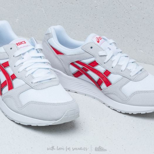 Asics tiger lyte jogger trainers white sales
