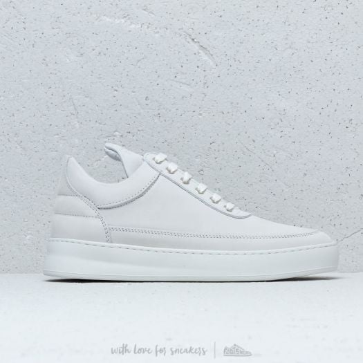 Filling pieces low top plain lane nubuck white clearance