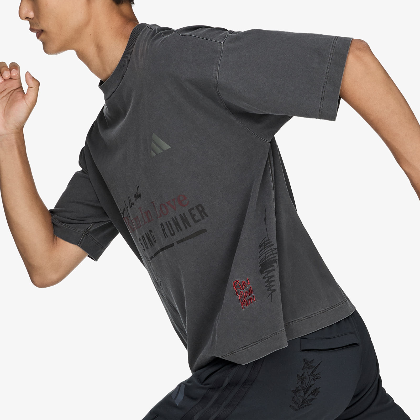 Tricouri  adidas x Song For The Mute Running T-shirt Utility Grey