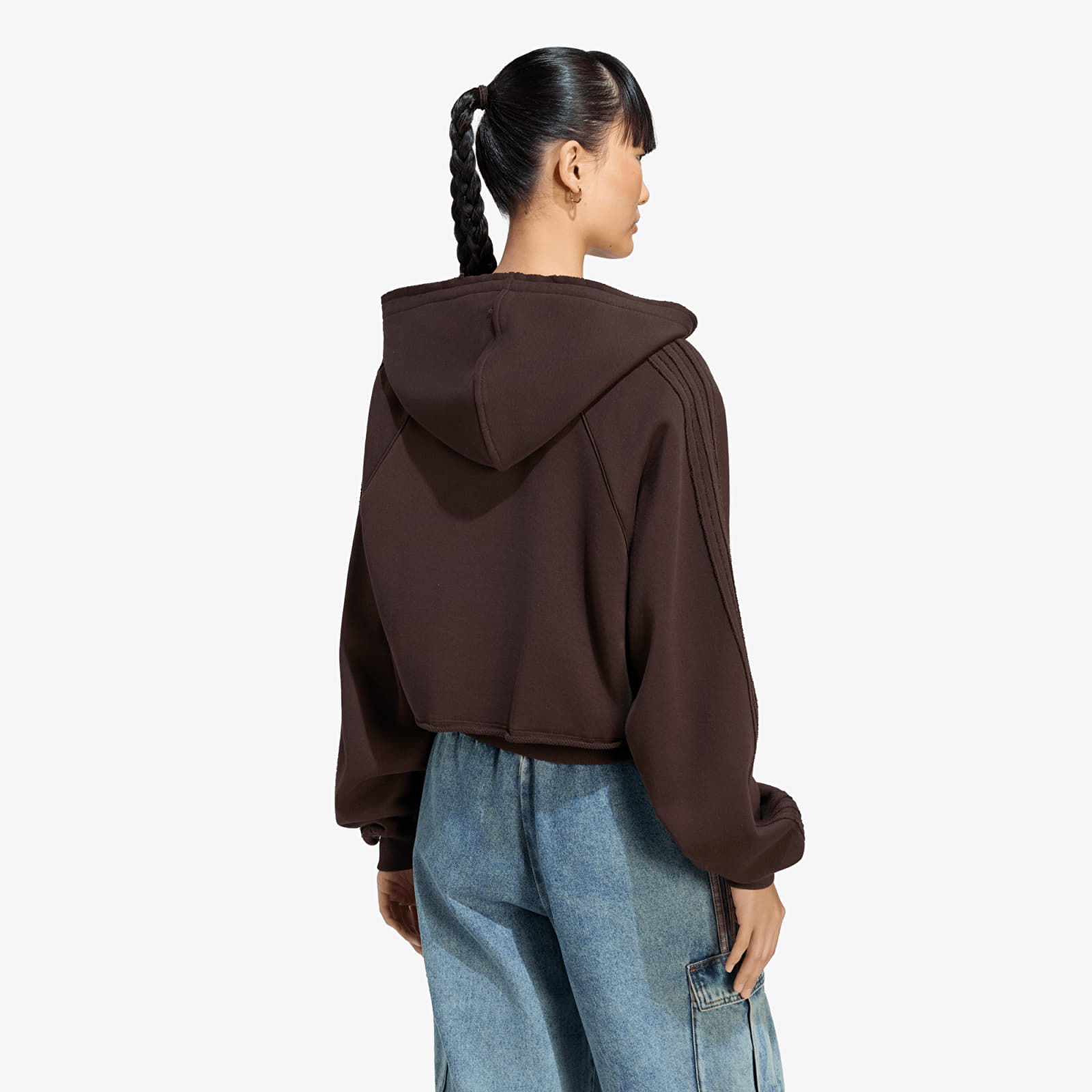 Hoodies and sweatshirts  adidas SST Double Front Hoody Aurora Coffee
