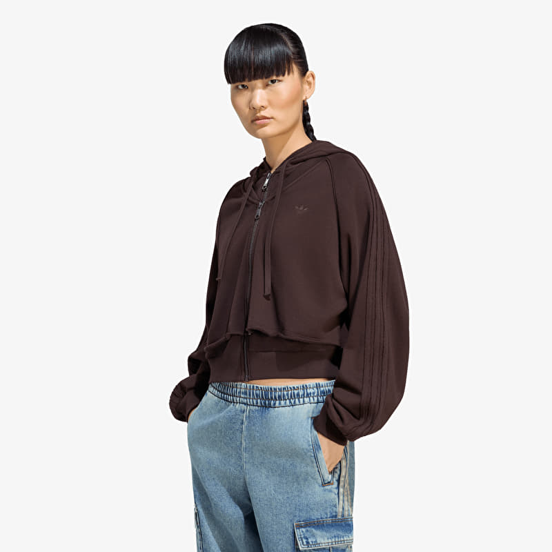 Sweatshirt adidas SST Double Front Hoody Aurora Coffee