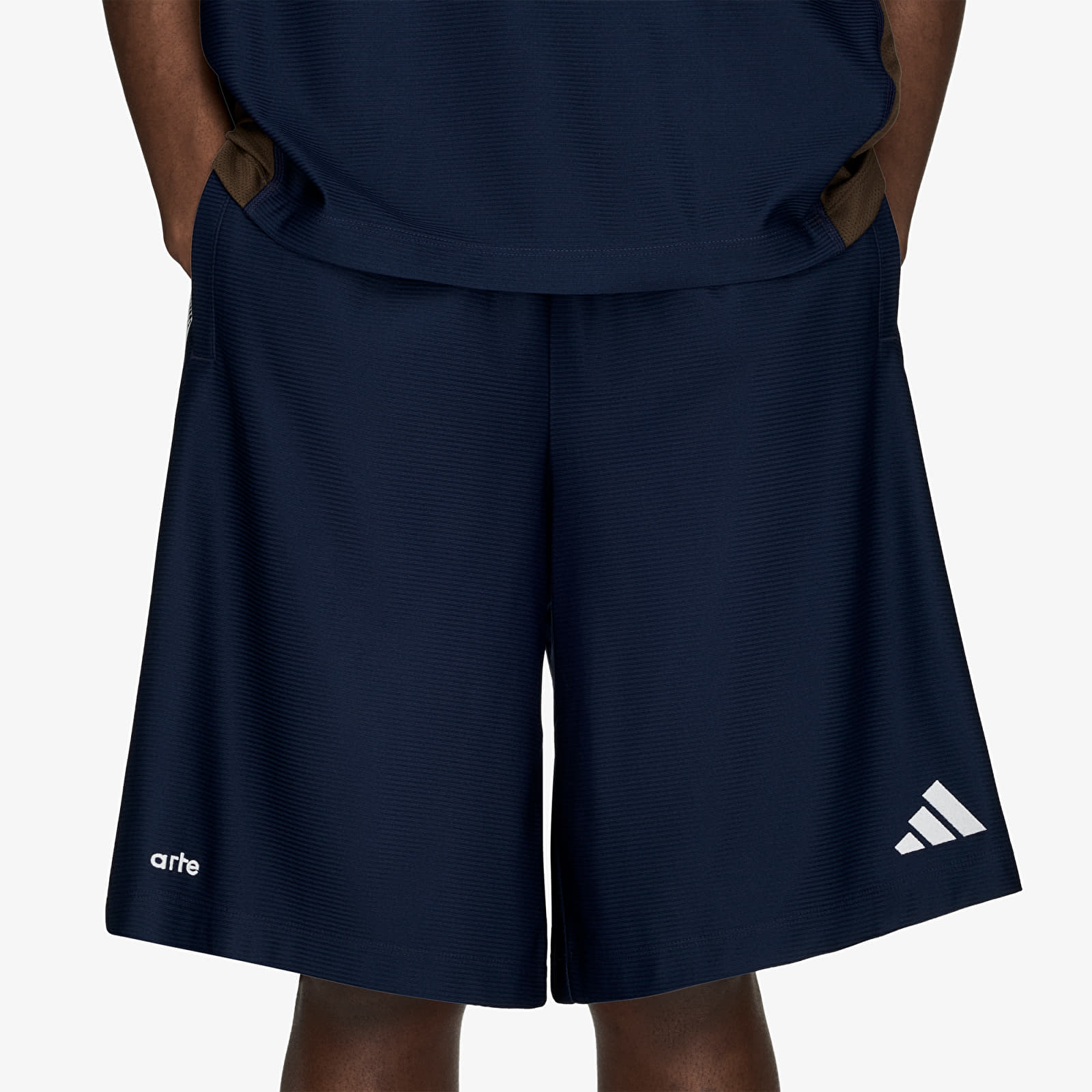 Shorts adidas x Arte Antwerp Football Shorts Collegiate Navy/ Off White
