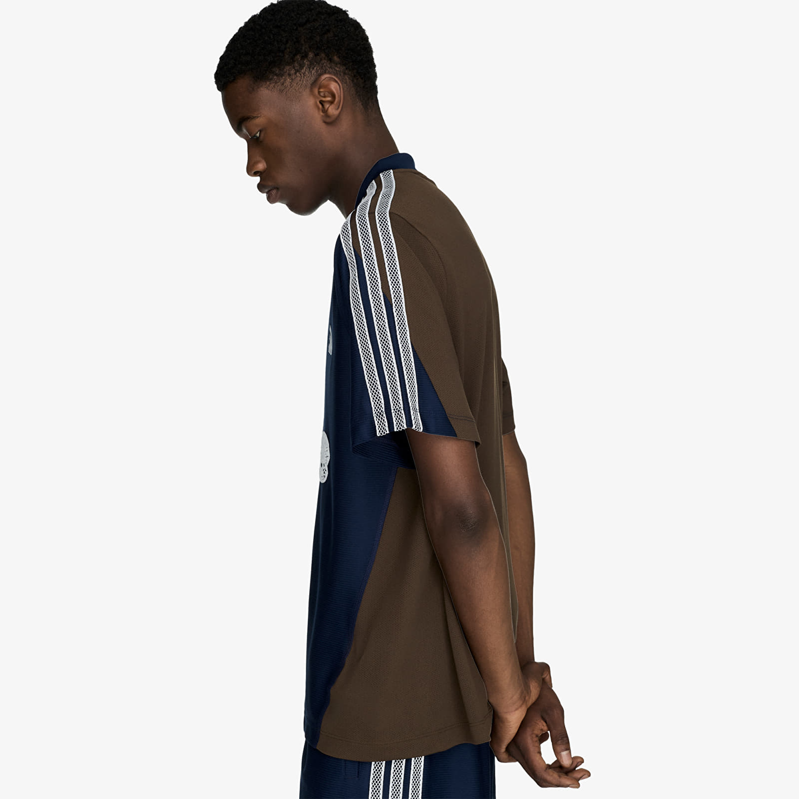 Jerseys adidas x Arte Antwerp Material Mix Jersey Collegiate Navy/ Dust Cargo/ Off White