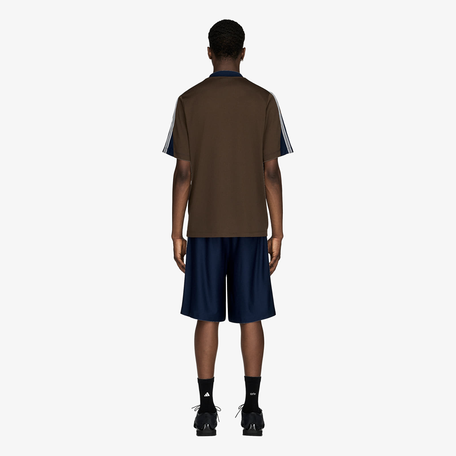 Jerseys adidas x Arte Antwerp Material Mix Jersey Collegiate Navy/ Dust Cargo/ Off White