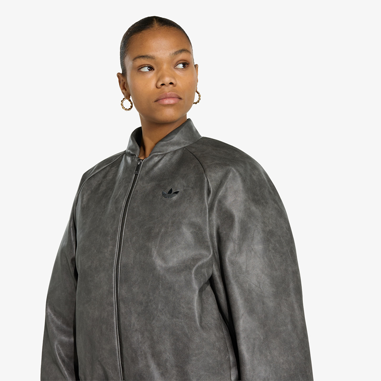 Striukės adidas SST Cropped Jacket Black