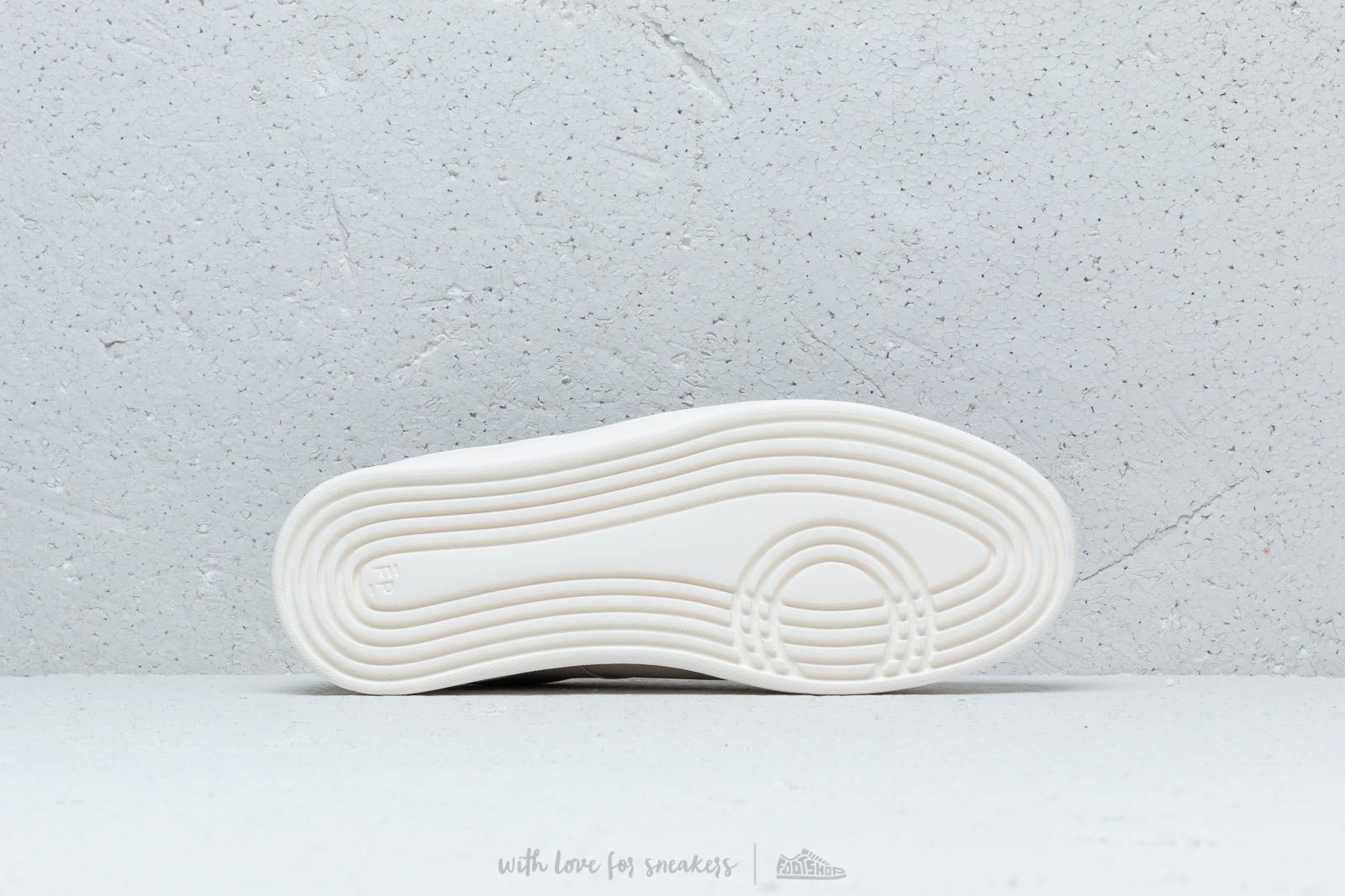 Men's shoes Filling Pieces Light Plain Court Off White