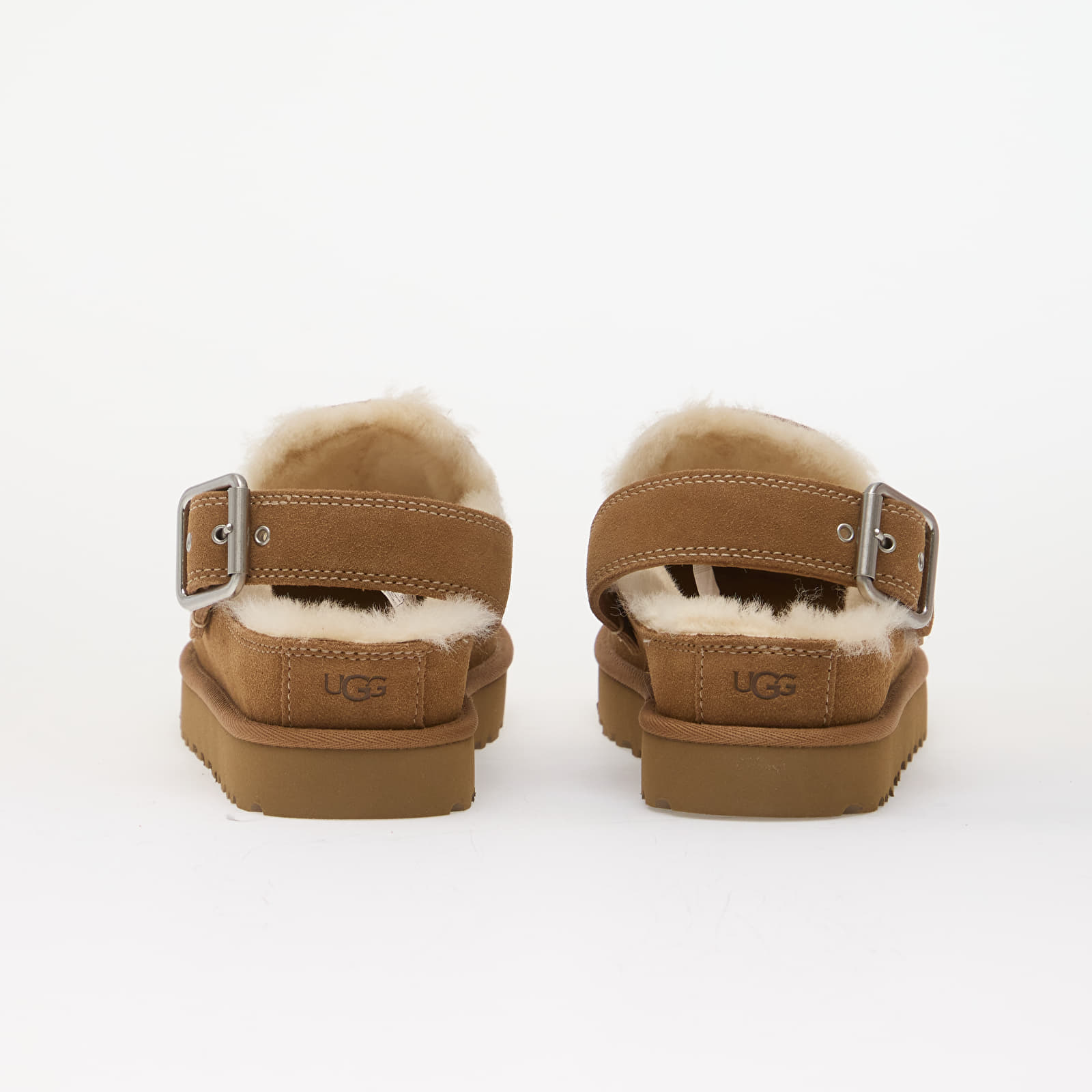 Dámské tenisky a boty UGG W Goldenstar Evelina Clog Chestnut