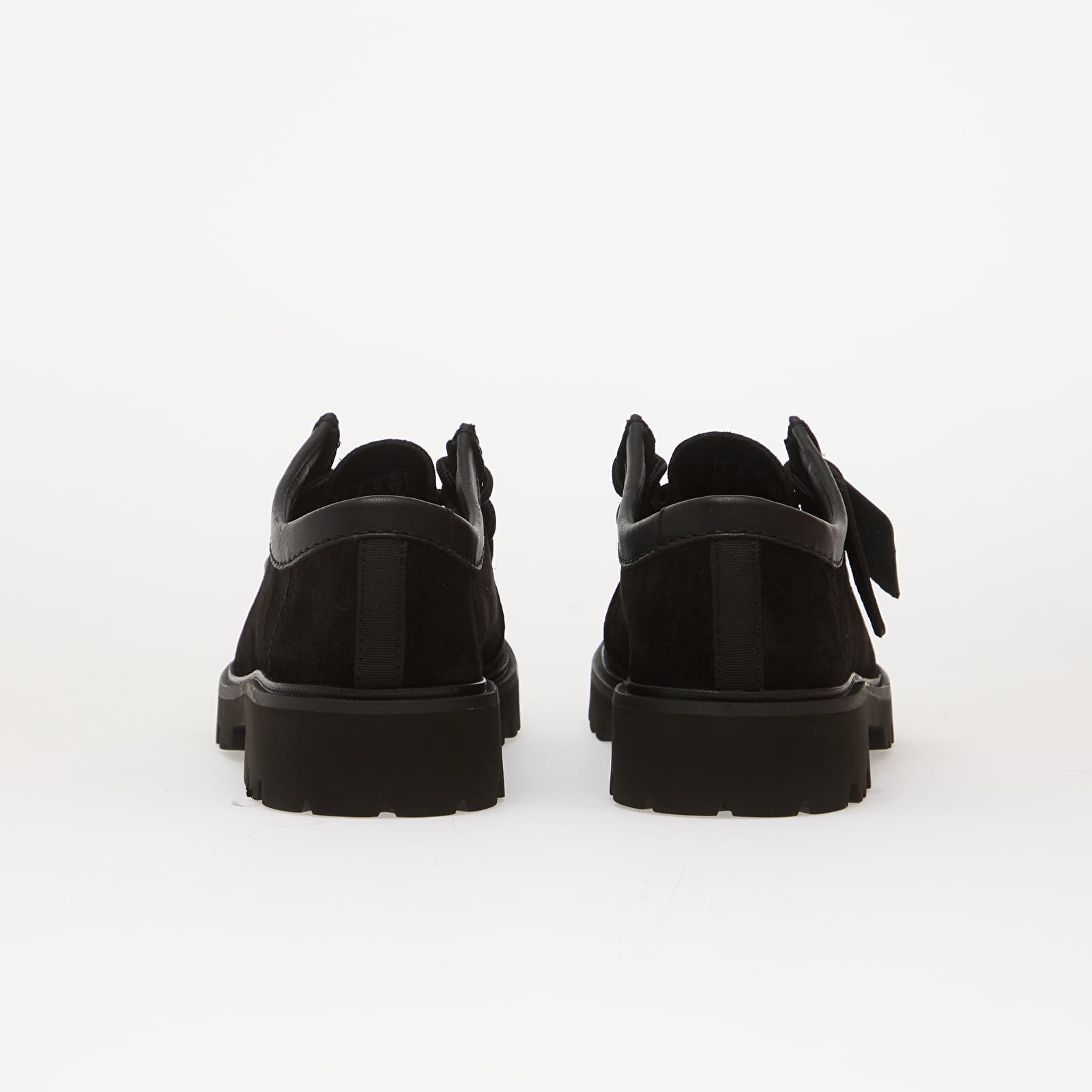 Sneakerși pentru bărbați Clarks Cleyhill Seam Black Suede