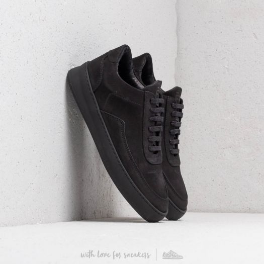Low mondo plain nardo nubuck all black 2025