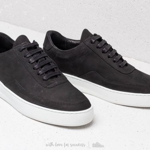 Low mondo plain nardo nubuck all black 2025