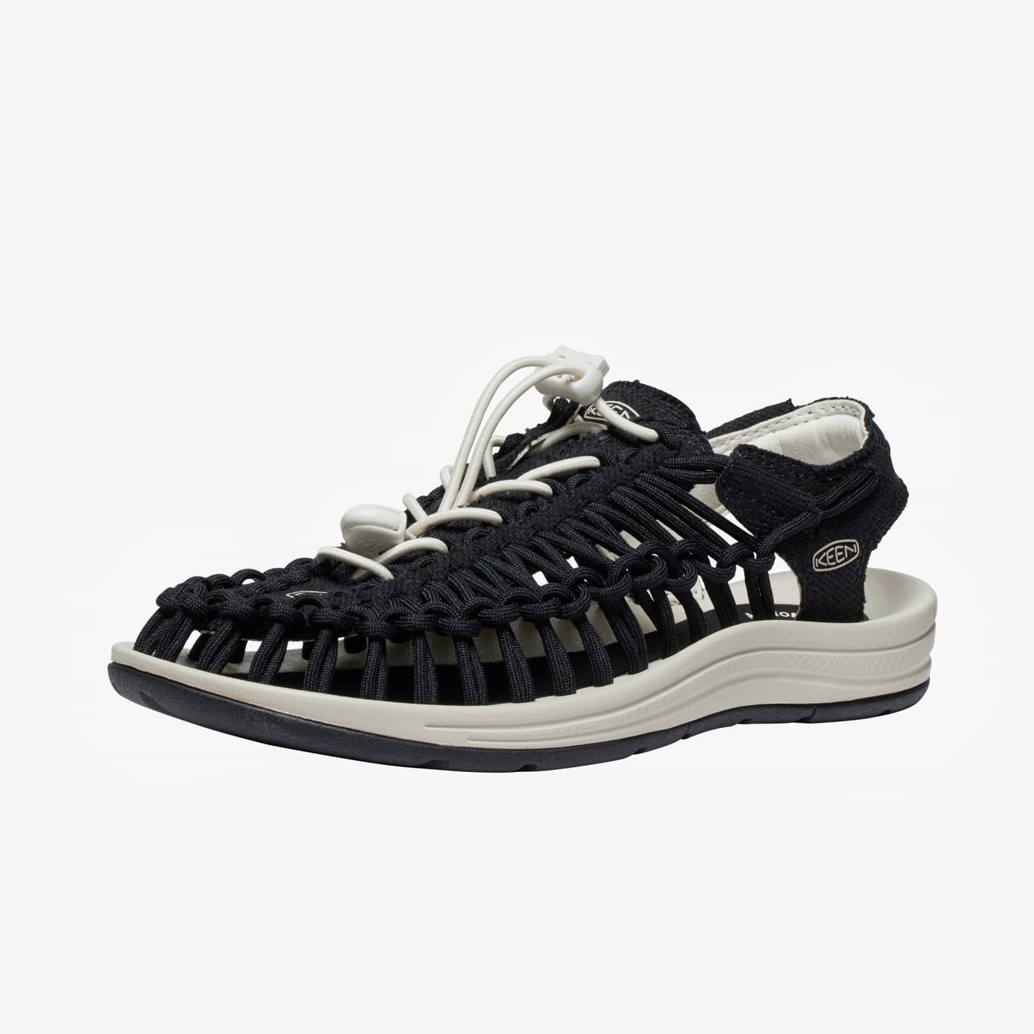 Damesko KEEN Uneek Canvas Black/ Birch