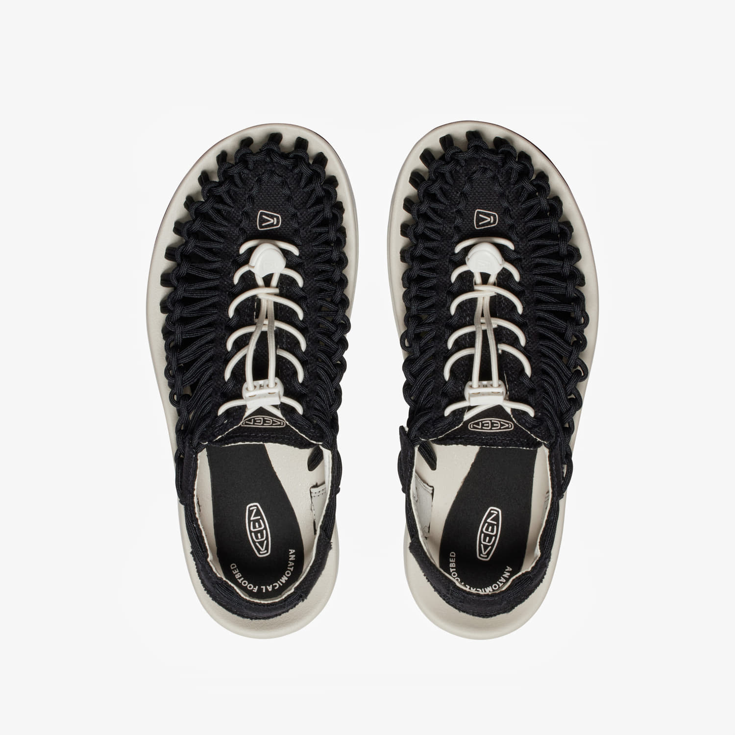 Damesko KEEN Uneek Canvas Black/ Birch
