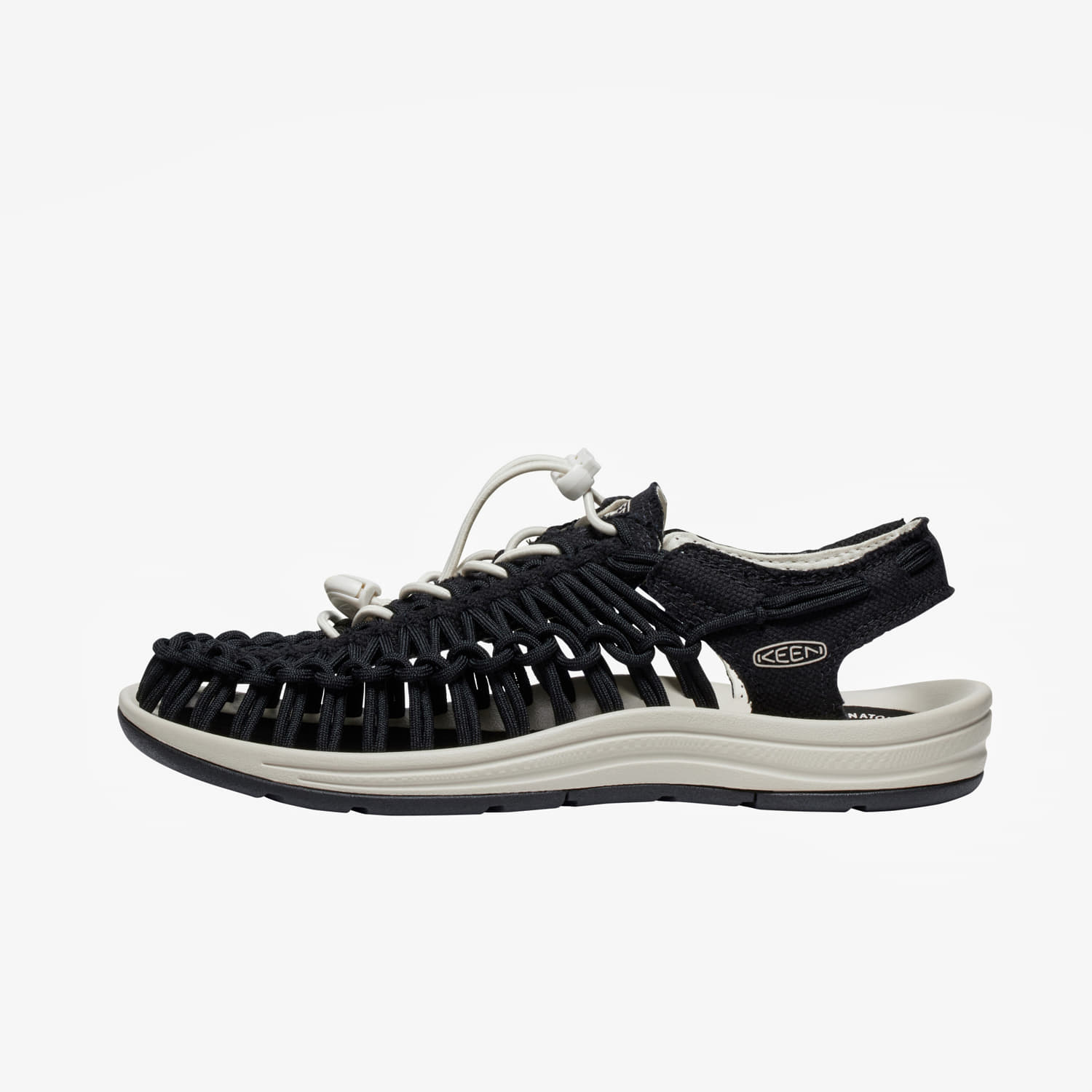 Damesko KEEN Uneek Canvas Black/ Birch