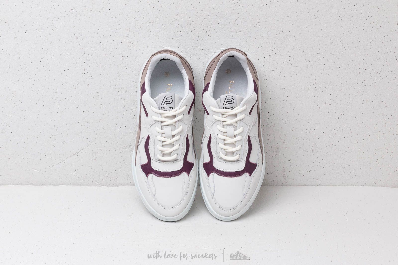 Men's shoes Filling Pieces Low Fade Cosmo Mix Taupe/ Lila