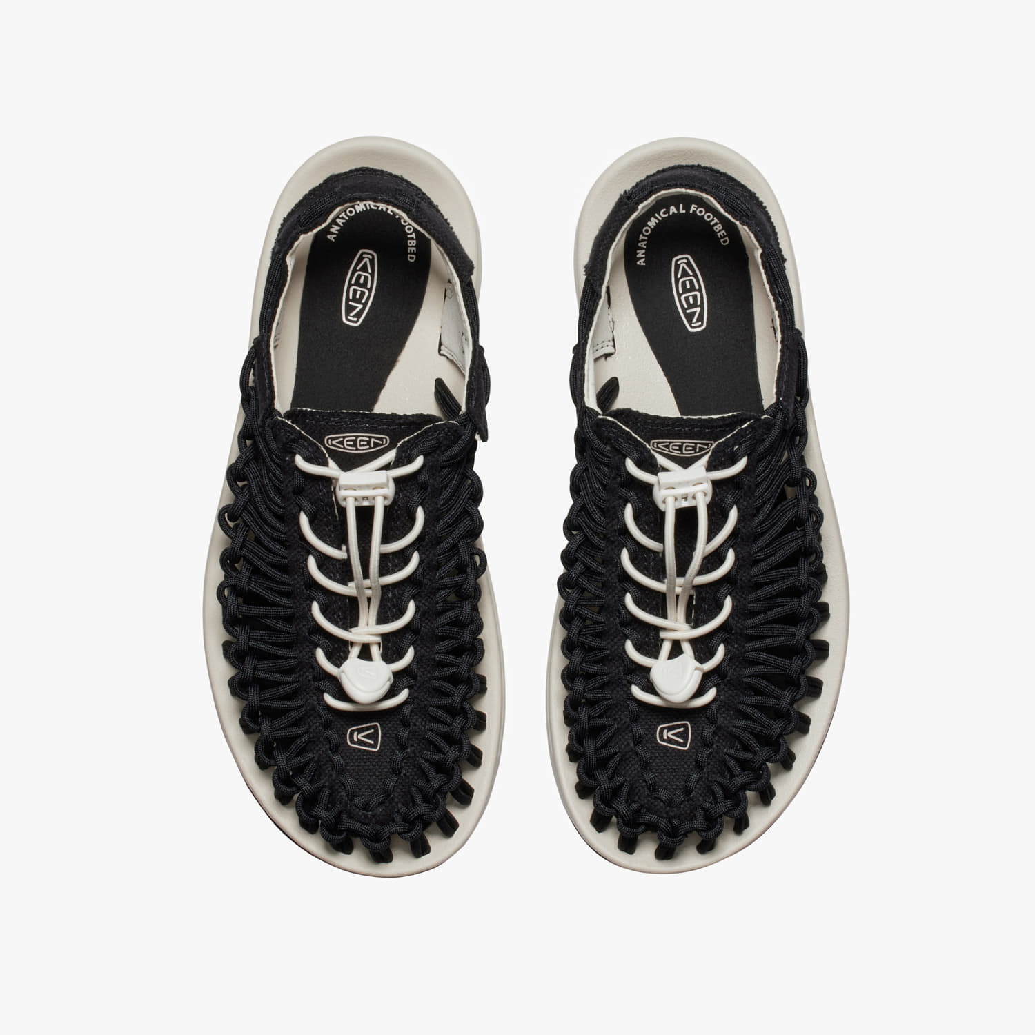 Damesko KEEN Uneek Canvas Black/ Birch