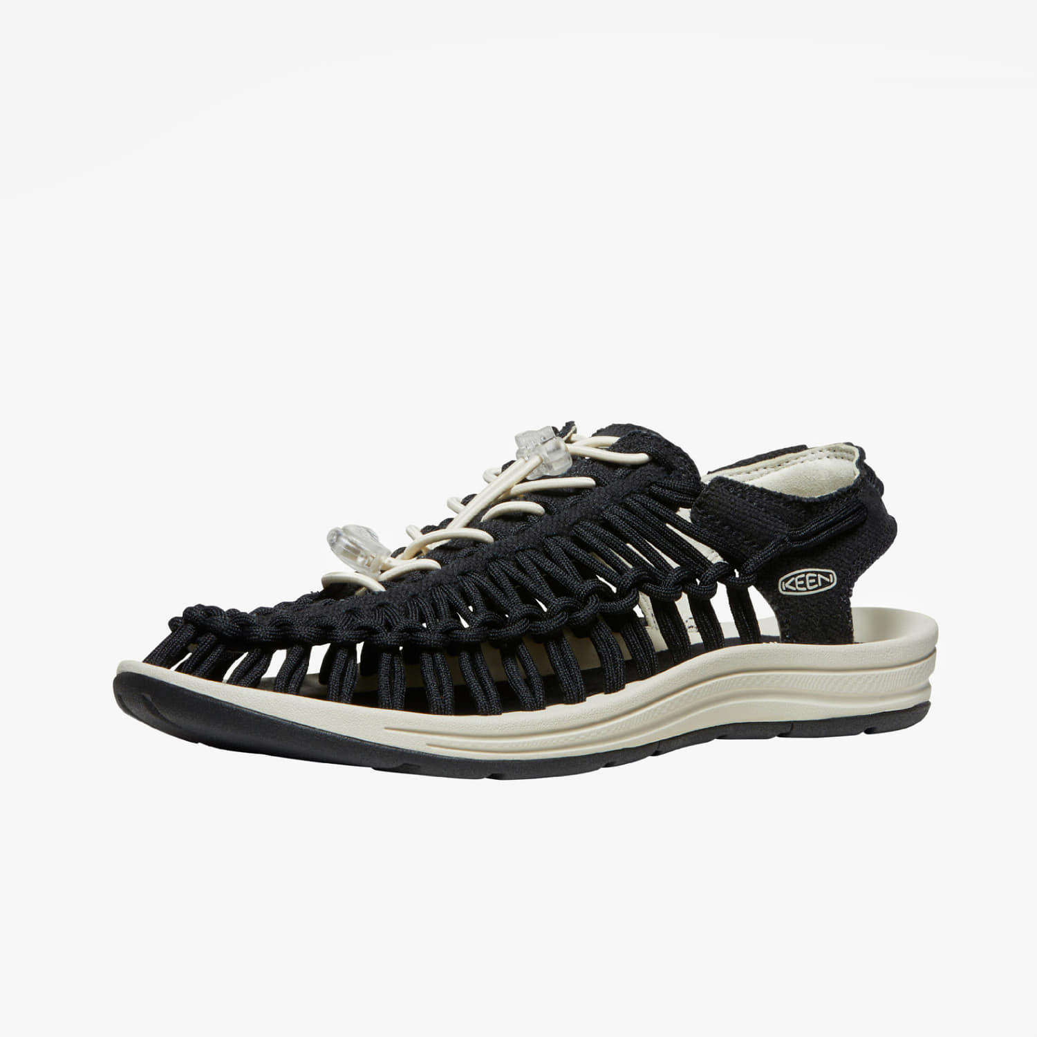 Damesko KEEN Uneek Canvas Black/ Birch