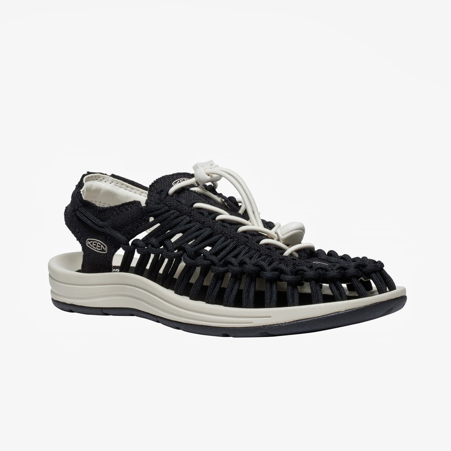 Damesko KEEN Uneek Canvas Black/ Birch
