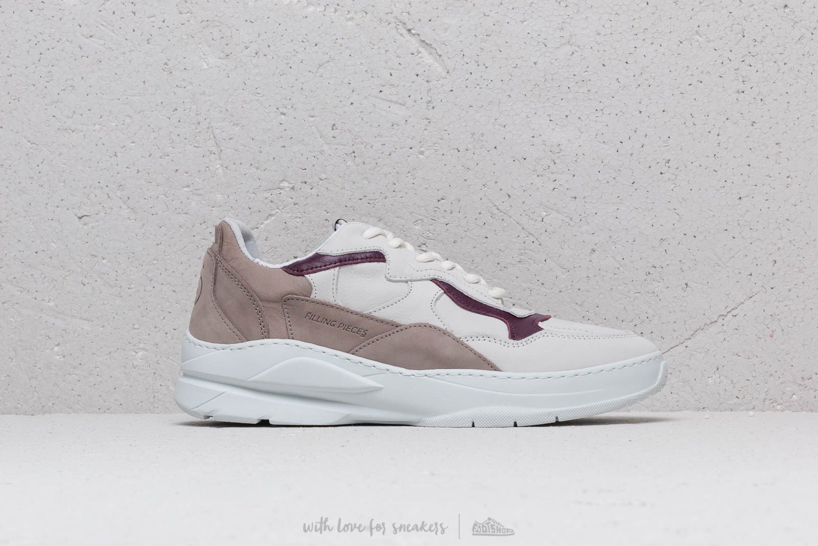 Men's shoes Filling Pieces Low Fade Cosmo Mix Taupe/ Lila
